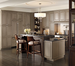 Omega Brks CPum Ren Riff Ch Grey Kitchen Cabinetry