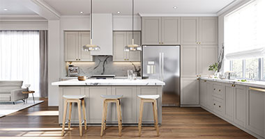<p>Fabuwood cabinets are high-quality semi-custom kitchen cabinets known for their durable solid wood/plywood construction, and modern soft-close technology. They offer a high-value, stylish alternative to custom cabinets, often featuring durable finishes and versatile design options suitable for modern or traditional kitchens.</p>
